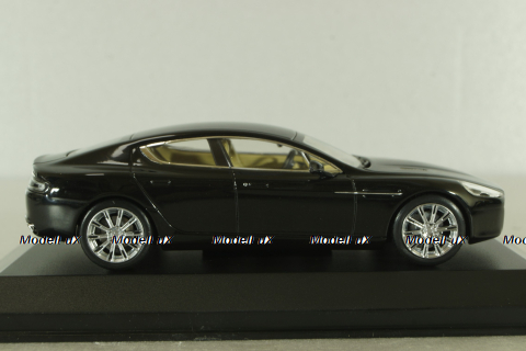 Aston Martin Rapide 2010, black, 400137900, Minichamps 1:43