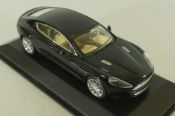 Aston Martin Rapide 2010, black, 400137900, Minichamps 1:43