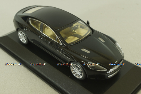 Aston Martin Rapide 2010, black, 400137900, Minichamps 1:43