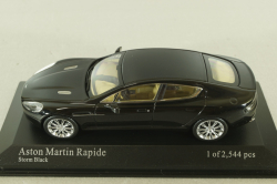 Aston Martin Rapide 2010, black, 400137900, Minichamps 1:43