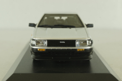 Toyota Corolla GT 1984 Silver, 437166321, Minichamps 1:43