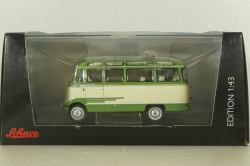 Mercedes O 319, bus 1955, beige/green, 450291700, Schuco 1:43