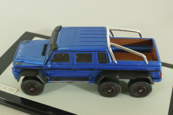 Mercedes G63 AMG 6x6 blue, 43203804, GLM 1:43