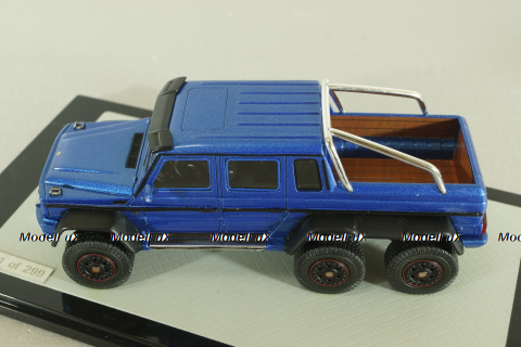 Mercedes G63 AMG 6x6 blue, 43203804, GLM 1:43