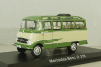 Mercedes O 319, bus 1955, beige/green, 450291700, Schuco 1:43