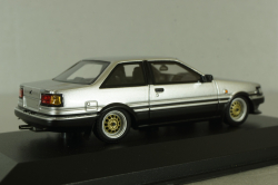 Toyota Corolla GT 1984 Silver, 437166321, Minichamps 1:43