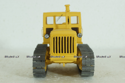Т-100 (трактор) желтый, RT-Models 1:43