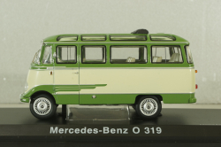 Mercedes O 319, bus 1955, beige/green, 450291700, Schuco 1:43