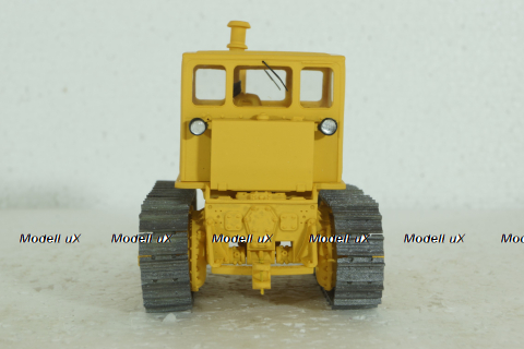 Т-100 (трактор) желтый, RT-Models 1:43