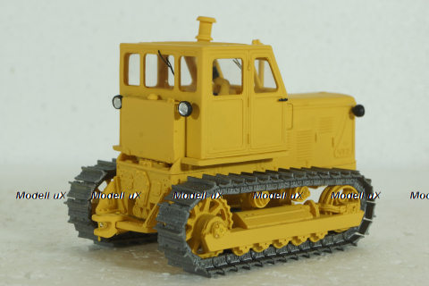 Т-100 (трактор) желтый, RT-Models 1:43