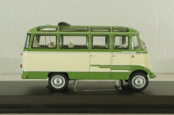 Mercedes O 319, bus 1955, beige/green, 450291700, Schuco 1:43
