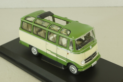 Mercedes O 319, bus 1955, beige/green, 450291700, Schuco 1:43