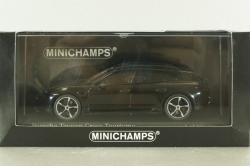 Porsche Taycan Cross Tourismo Turbo S 2021, black, 410069302, Minichamps 1:43