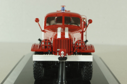 Зил-157 АЦУ-10, пожарная автоцистерна 1991г., 115730, DiP Models 1:43
