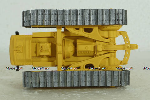 Т-100 (трактор) желтый, RT-Models 1:43