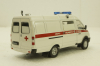 Газ-32214 Газель, скорая помощь, Автомобиль на службе №11, 1:43 