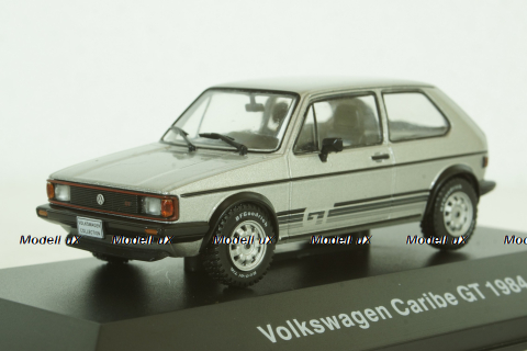 Volkswagen Carribe GT ( golf), 1984, silver, Volkswagen (Altaya) 1:43