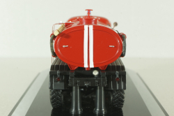 Зил-157 АЦУ-10, пожарная автоцистерна 1991г., 115730, DiP Models 1:43