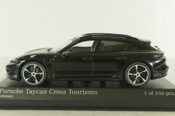 Porsche Taycan Cross Tourismo Turbo S 2021, black, 410069302, Minichamps 1:43