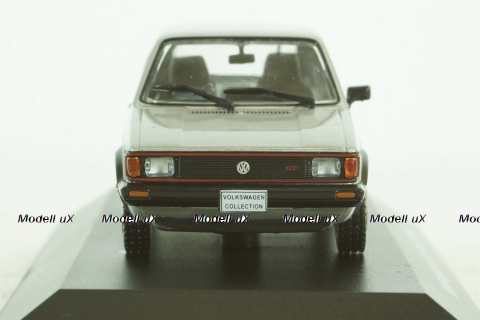 Volkswagen Carribe GT ( golf), 1984, silver, Volkswagen (Altaya) 1:43