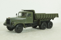 Краз-256Б1 самосвал 1966, зеленый, Херсон Моделс 1:43