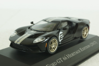 Ford GT 66 Heritage Edition (2017), American Cars №97, 1:43