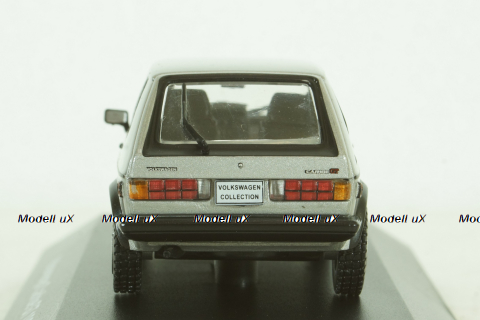 Volkswagen Carribe GT ( golf), 1984, silver, Volkswagen (Altaya) 1:43