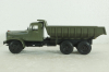 Краз-256Б1 самосвал 1966, зеленый, Херсон Моделс 1:43