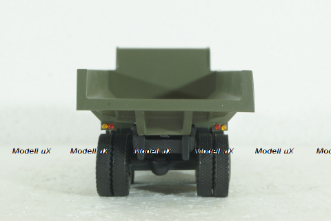 Краз-256Б1 самосвал 1966, зеленый, Херсон Моделс 1:43