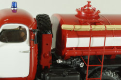 Зил-157 АЦУ-10, пожарная автоцистерна 1991г., 115730, DiP Models 1:43
