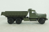 Краз-256Б1 самосвал 1966, зеленый, Херсон Моделс 1:43