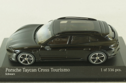 Porsche Taycan Cross Tourismo Turbo S 2021, black, 410069302, Minichamps 1:43
