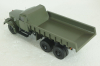 Краз-256Б1 самосвал 1966, зеленый, Херсон Моделс 1:43
