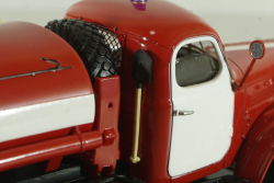 Зил-157 АЦУ-10, пожарная автоцистерна 1991г., 115730, DiP Models 1:43