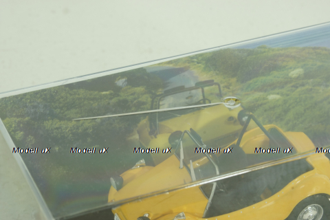 Volkswagen Karmann GF Buggy 1971, yellow, Volkswagen (Altaya) 1:43