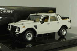Lamborghini LM002 1984, white, 436103375, Minichamps 1:43