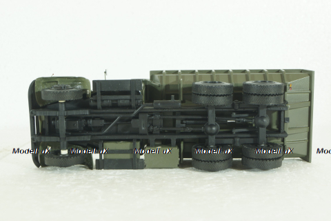 Краз-256Б1 самосвал 1966, зеленый, Херсон Моделс 1:43