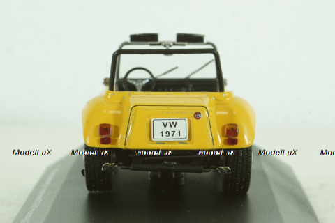 Volkswagen Karmann GF Buggy 1971, yellow, Volkswagen (Altaya) 1:43