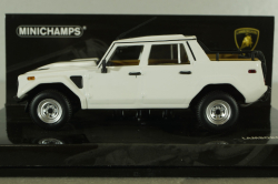 Lamborghini LM002 1984, white, 436103375, Minichamps 1:43