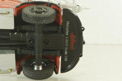 Mercedes L 6600  fire ladder 1951, blue,  03091, Schuco 1:43