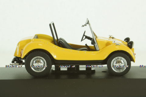 Volkswagen Karmann GF Buggy 1971, yellow, Volkswagen (Altaya) 1:43