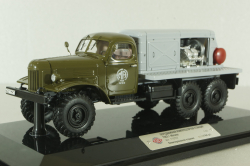 Зил-157 ПКС, передвижная компрессорная станция, 1982 г., зеленый/серый, 115707, DiP Models 1:43