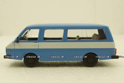 Раф-22038, синий/белый, Автолегенды СССР, 1:43