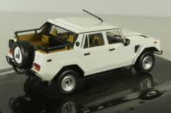 Lamborghini LM002 1984, white, 436103375, Minichamps 1:43