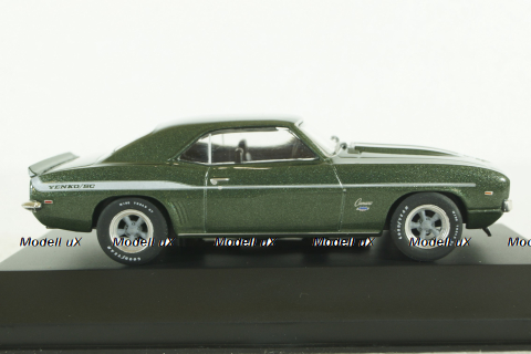 Chevrolet Copo Camaro Yenko SC 427 (1969), American Cars №98, 1:43