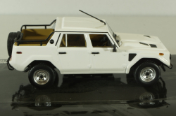 Lamborghini LM002 1984, white, 436103375, Minichamps 1:43