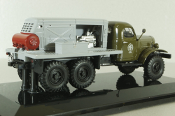 Зил-157 ПКС, передвижная компрессорная станция, 1982 г., зеленый/серый, 115707, DiP Models 1:43