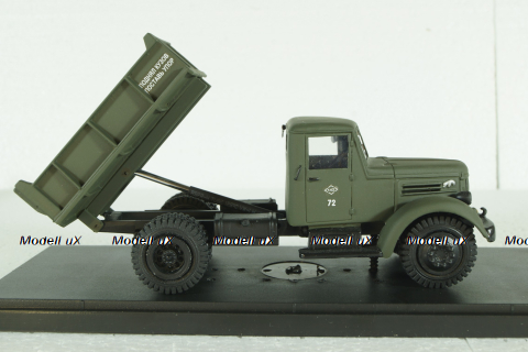 Маз-205 самосвал 1958г., Modellux 1:43