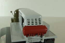 Зил-157 ПКС, передвижная компрессорная станция, 1982 г., зеленый/серый, 115707, DiP Models 1:43