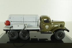 Зил-157 ПКС, передвижная компрессорная станция, 1982 г., зеленый/серый, 115707, DiP Models 1:43